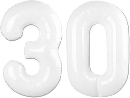 White 30 Balloon by IWERP