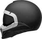 Bell Broozer Helmet (Cranium Matte Black/White - Small)