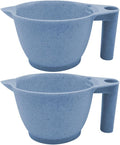 Luxshiny Hair Coloring Tools Accessories Hair Dye Mixing Bowl Set Reusable Washable Salon Grade