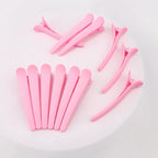 YISSION 12 PCS Hair Clips for Styling Sectioning, 3.1 Inch Matte Alligator No Crease Duck Billed Hair Clips, Hair Barrettes for Women Girls