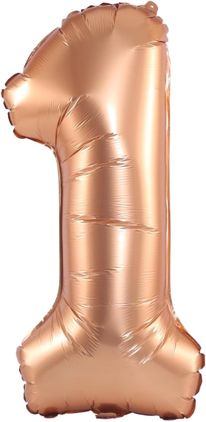 YPSelected 32 Inch Large Foil Helium Number Balloon Birthday Wedding Party 0-9 by YPSelected