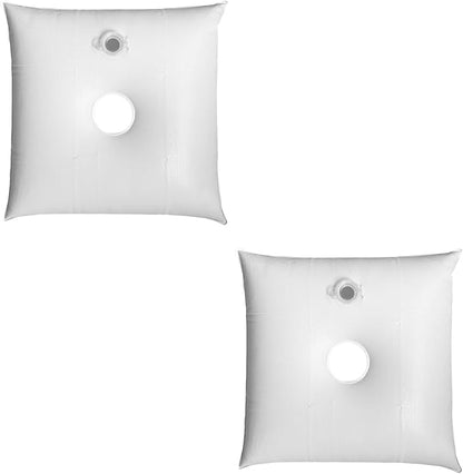 Balloon Weights Pack of 2, Square Water Weight Bags by GlMCALO