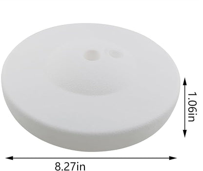 2PCS Balloon Column Weight Base Balloon Round Weight Plastic Holder Reusable - Image 2