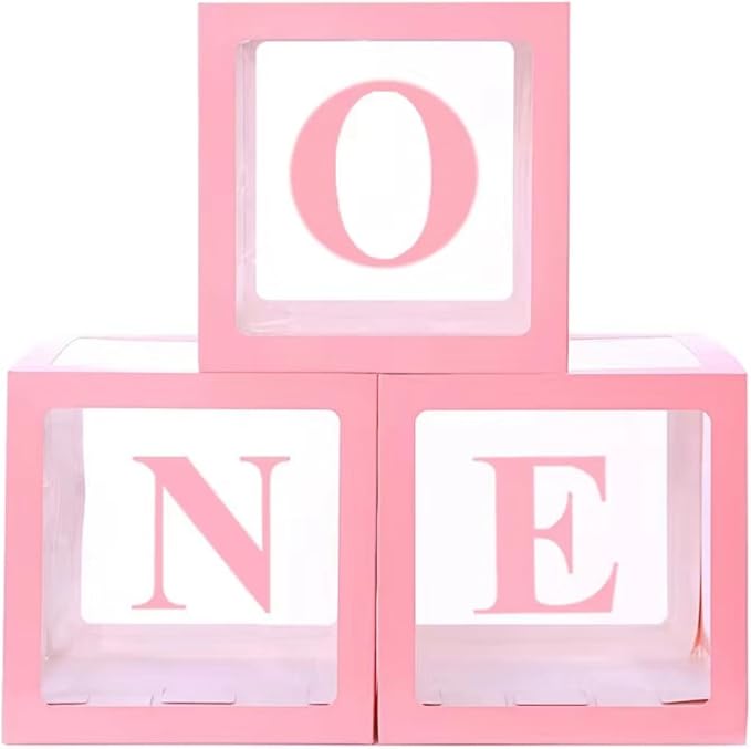 One Boxes for 1st Birthday, One Balloon Box by HUAXI