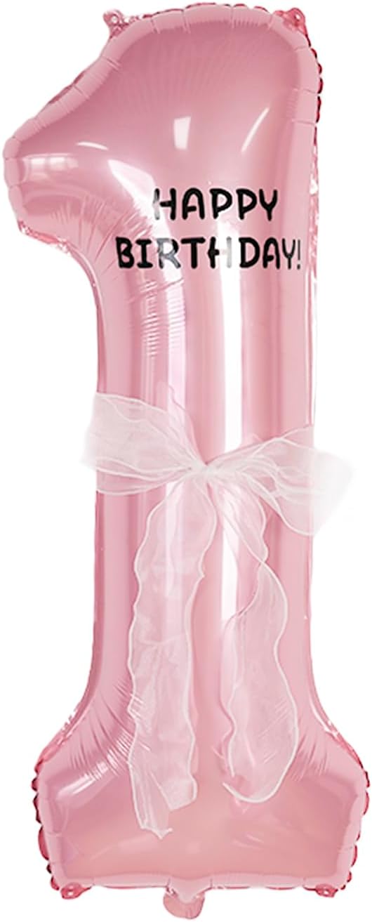 Happy birthday Big Number Balloons Foil Birthday Balloon Number Balloons Happy by MPRVAKYF