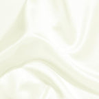 uxcell 2 Pack Silk Satin Pillowcase for Hair and Skin, Cool, Silky, Soft Breathable Pillow Cases Standard Size 20x26 Inch Sateen Pillowcase Pearl White with Envelope Closure