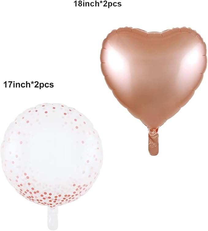 Crown Balloons Pack Of 5 Foil Mylar Helium Balloons - Image 6