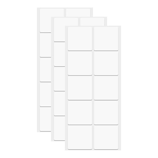 HARFINGTON 30pcs Double Sided Sticky Tape Dots, Adhesive Two Sided Nano Dots by HARFINGTON