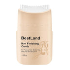 Hair Finishing Stick, Upgraded Hair Tamer Stick with Built-In Comb for Effortless Styling Refreshing Not Greasy Feel Shaping Gel Cream Hair Wax Stick Fixing Bangs Cream (2.8 Ounce (Pack of 1))