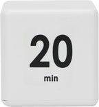 Pilipane Professional Beauty Salon Flip Timer Time Management Block Timer Countdown Reminder for Learning Hair Color Processing, Kitchen Timer, Cooking, Baking (15 20 30 60Minter), Kitchen Timer, P