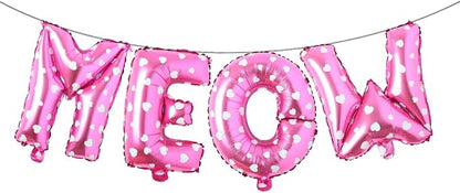 Cat Birthday Party Balloons by RUIANSI