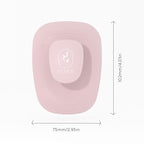 2 PC Scalp Massager Shampoo Brush, Scalp Scrubber & Exfoliator for Dandruff Removal, Wet & Dry and Detangler for Men and Women, Suitable for Short Medium Hair (Pink)