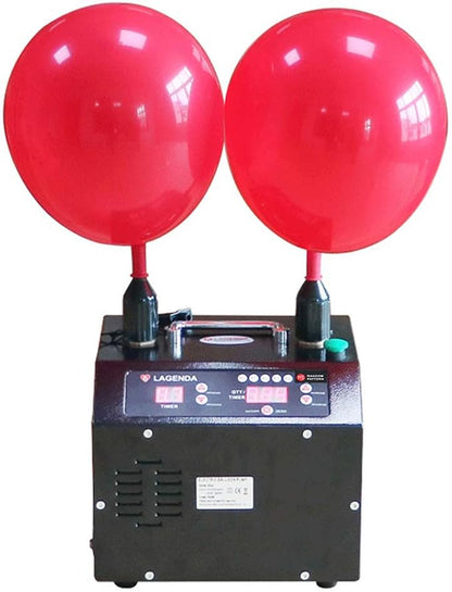 Lagenda B322 V5.0 Electric Balloon Pump Dual Nozzle Digital Electric Air - Image 4