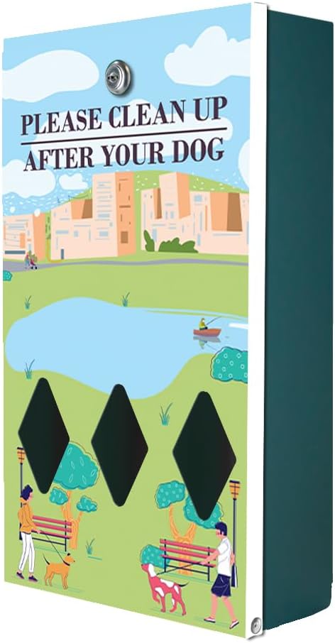 Zero Waste USA - DISPENSE-ART Roll Bag Dispenser & Sign - Dog Park Walk | - Image 3