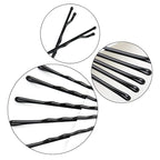 330 Pcs 2.2 Inch Black Bobby Pins, Set of Hairpins with Box, Premium Hair Pins for Kids, Girls and Women, Great for All Hair Types