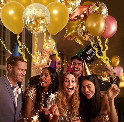 TONIFUL Curling Ribbon-Gold Gold Balloon Curling Ribbons-250 Yards Balloon - Image 6