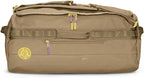 Baboon to the Moon Go-Bag Big Duffle Bag - Detachable Straps, Stylish, Compact, Large Travel Bag Lightweight, Durable, Water-Resistant for Men and Women (Kraft Paper)