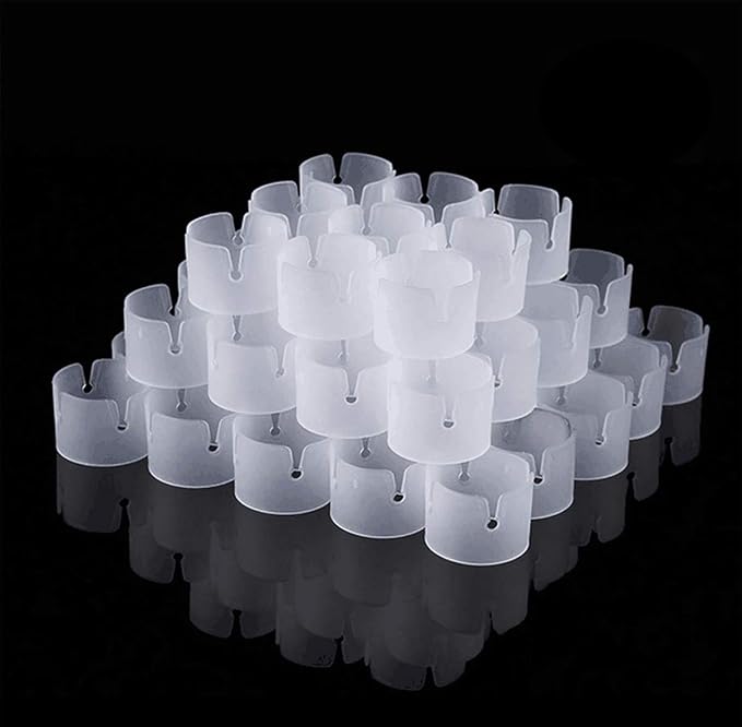 120 PCS Decorative Balloons Rings Balloon arch Convenient Clip Connector by Unknown