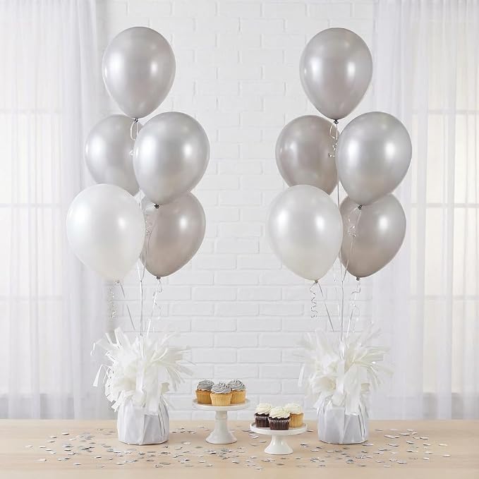 Balloon Weights, 12 Pieces, Weight 0.36Lb | Aluminum Foil, Suitable - Image 7