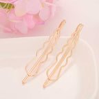 WHITEBRIDGE 16pcs Gold And Silver Bobby Pins For Women Girls
