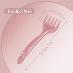 GSHOW Scalp Massager Handheld Comb Resin Relax Massage Tool - Manual Relaxation Tool for Soothing Head Massage - Set of 2