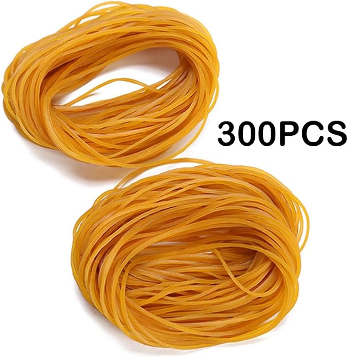 Rubber Bands 300Pcs 4.8inch Big Long Elastic Rubber Band - Image 3