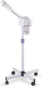 Winado Professional Facial Steamer with Touch Screen, Esthetician Steamer Humidifier Face Spa Mist Steam for Home Beauty Salon, Personal Skin Care Deep Cleaning, White