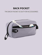 GOX Small Travel Toiletry Bag, Dopp Kit Case For Men, Multifunction Cosmetics Organizer Pouch (Lavender Purple)