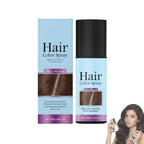 Temporary Root Touch Up Spray,Temporary Root Touch Up Hair Color Spray,Instant Covers Grey Hair (Light Brown)