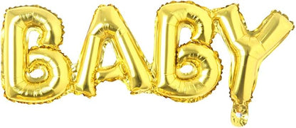 Boy girl connection Letter foil balloons children party decoration birthday by REIANS
