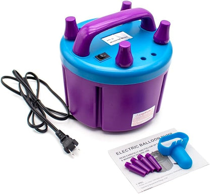 iDili 900W Electric Balloon Pump Inflator, High Power Air Pump Machine by iDili