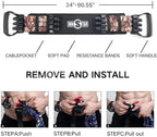 Innstar Multi-Function Resistance Bands for Working Out, Push Up Exercise Bands Resistance Bands Set for Bench Press Gym Equipment, Home Workout, Travel Portable