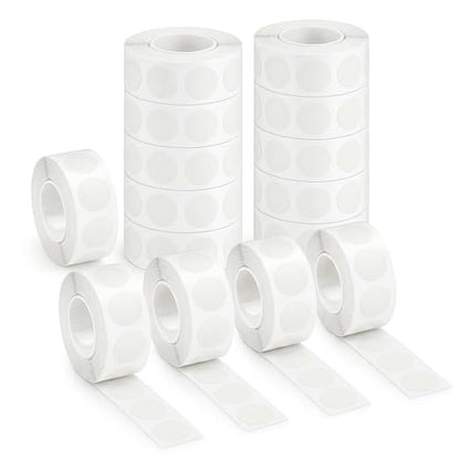 1500 Pcs Clear Glue Points Dots Double Sided Sticky Adhesive by Unknown