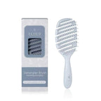 Hair brush, Vented Detangling Brush, Quickly Detangles and Smooths hair for Curly, Thick, and Straight Hair, Hair Brush for Women and Men, Blue, Eco Friendly, Sustainable Material