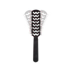Cricket Static Free Fast Flo Flex Vent Hair Brush - Quick Drying, Detangling, and Styling - Anti-Static Bristles for Frizz-Free Blowouts, Ideal for All Hair Types