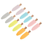 minihope Flat Hair Clips Makeup Hair Clips for Bangs 12 Cont (light)…