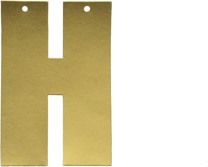 Gold Happy Birthday Banner for Birthday Party Decorations Supplies - Image 3