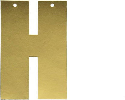 Gold Happy Birthday Banner for Birthday Party Decorations Supplies - Image 3