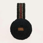 C.C Soft Winter Warm Adjustable Headband Ear Warmer Earmuffs