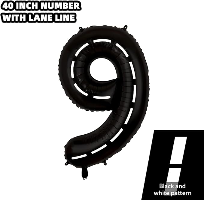 134pcs Race Car Balloon Birthday Party Supplies Decorations - Image 2