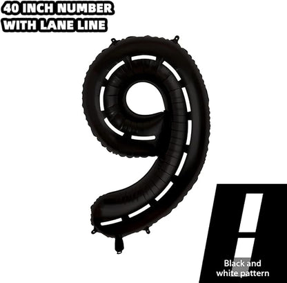 134pcs Race Car Balloon Birthday Party Supplies Decorations - Image 2