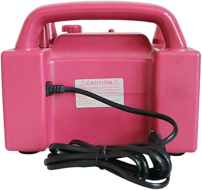 T-king Electric Balloon Pump, Air Inflator Pump Party 5 inch Round Latex - Image 3