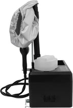 Nano Hair Steamer 1750W, Standing Hair Color Processor, Professional Nano Mist Hair Steamer, Beauty Salon Hair Machine for Deep Hair Care Repair (1750W Black)