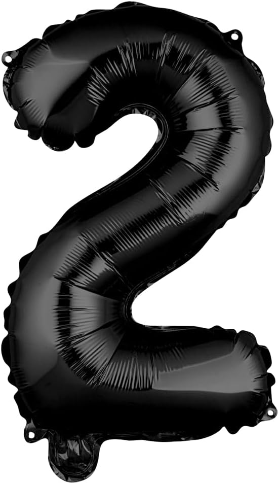 Restaurantware-Balloonify 16 Inch Number Balloon, 1 Digital Party Balloon by Restaurantware
