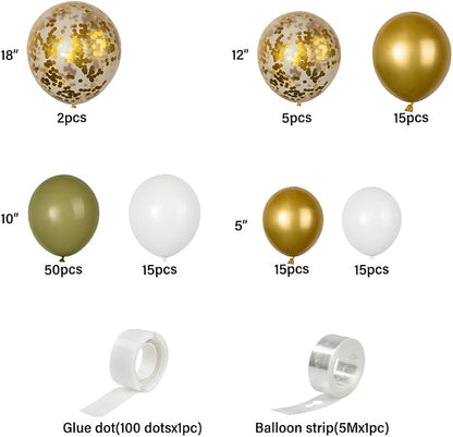 Restaurantware-Balloonify Balloon Garland Set, 1 Party Decoration Kit - Image 2