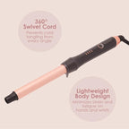 usmooth Styling Wand, 1 Inch