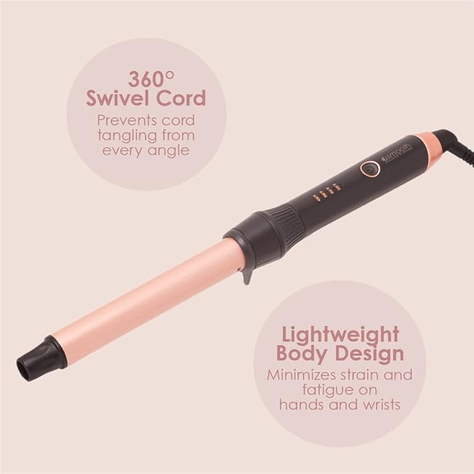 usmooth Styling Wand, 1 Inch