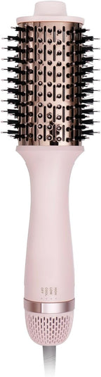 Hot-Air Hair Brushes Hair Dryer Brush Blow Dryer Brush- Dual Ionic Thermal Brush, Titanium Coated, High-Velocity Airflow for Fast Blowouts & Volumizing, Suitable for All Hair Types & Lengths