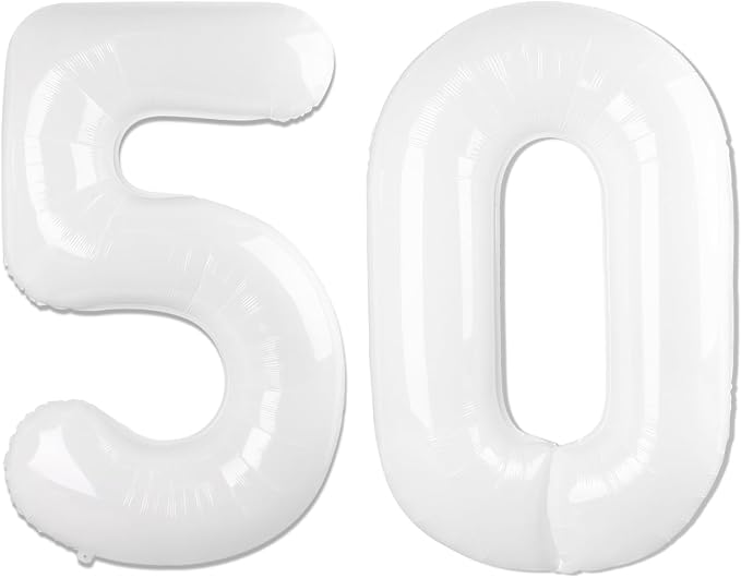 White 50 Balloon by IWERP