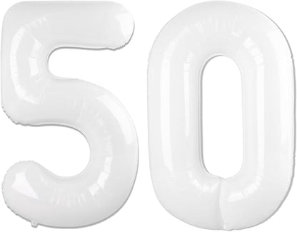 White 50 Balloon by IWERP